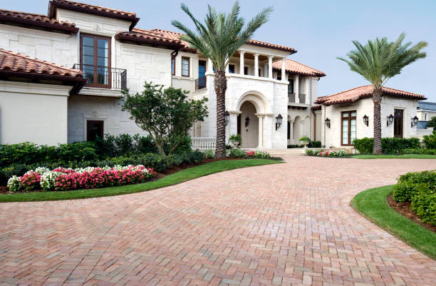 Best Concrete Paver Driveway  in Red Hill, PA